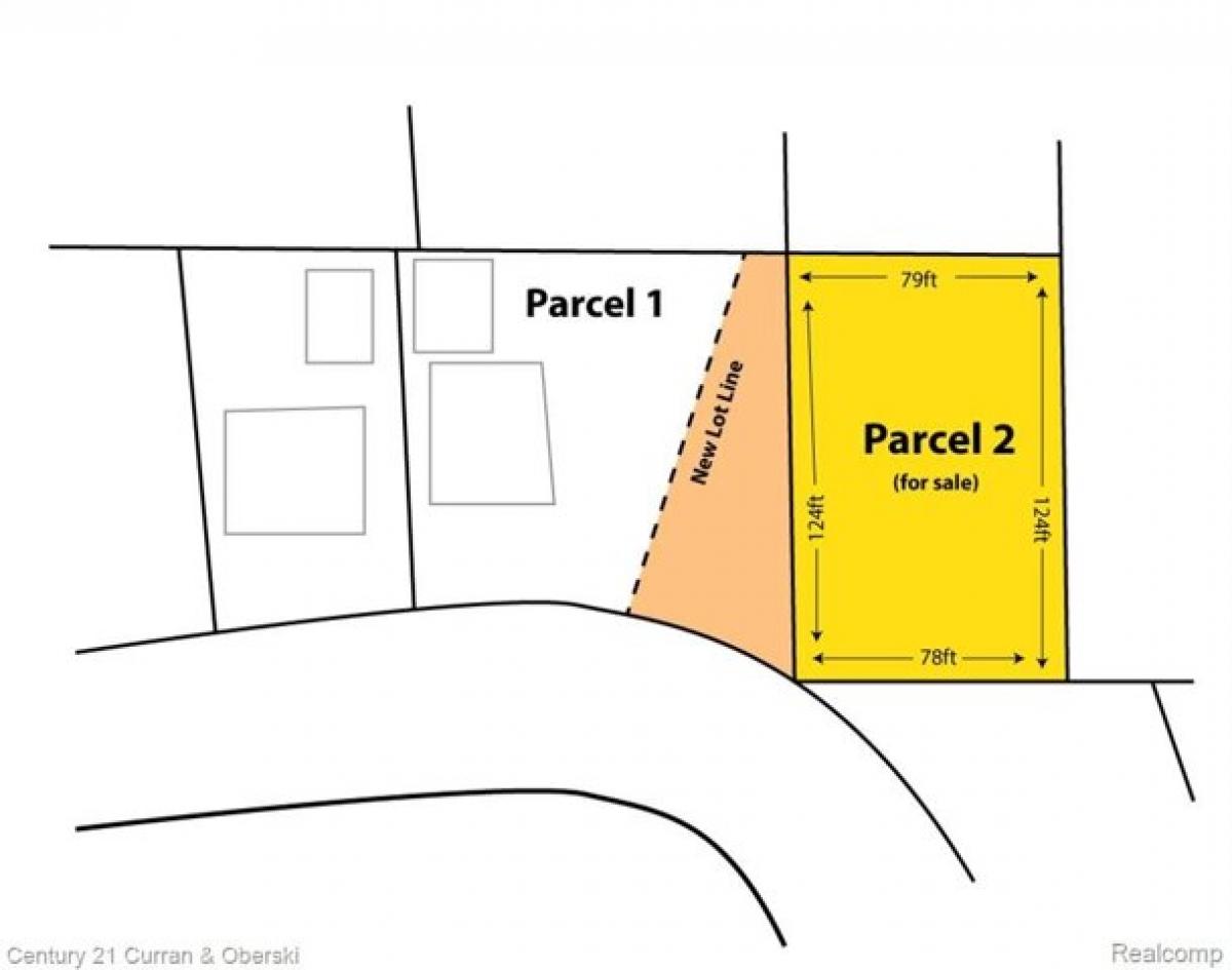 Picture of Residential Land For Sale in Royal Oak, Michigan, United States