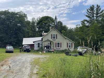 Home For Sale in Woodbury, Vermont