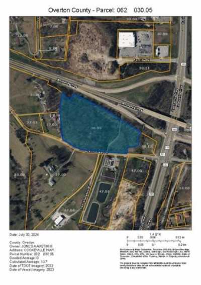 Residential Land For Sale in Livingston, Tennessee