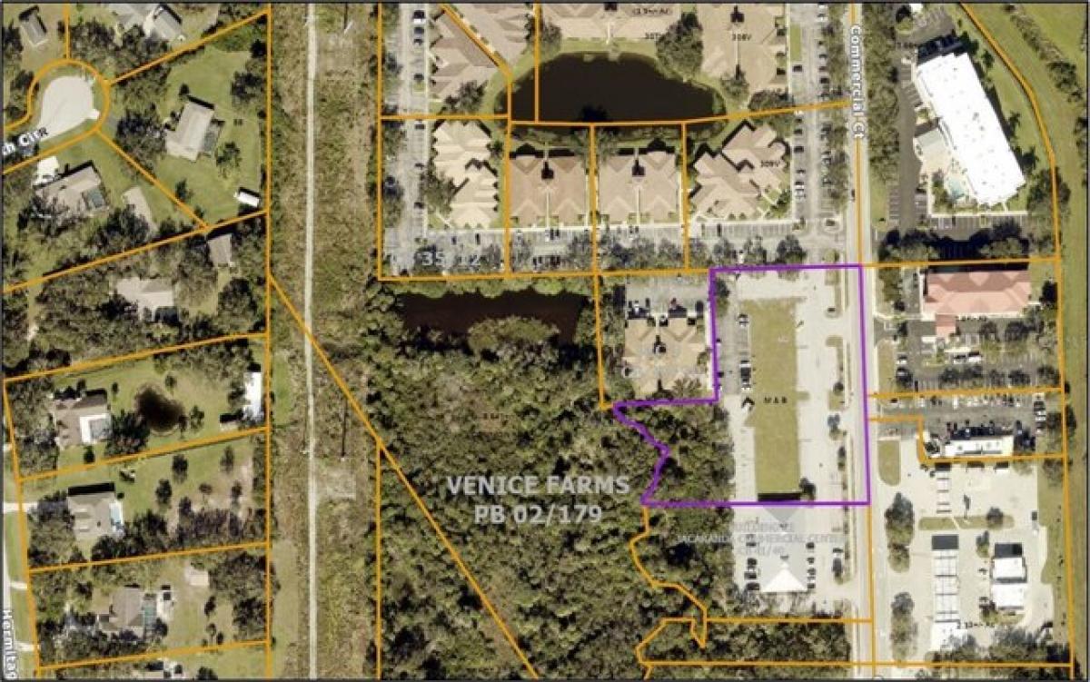 Picture of Residential Land For Sale in Venice, Florida, United States