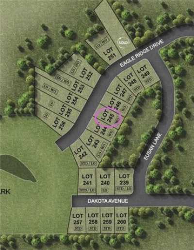 Residential Land For Sale in Roberts, Wisconsin