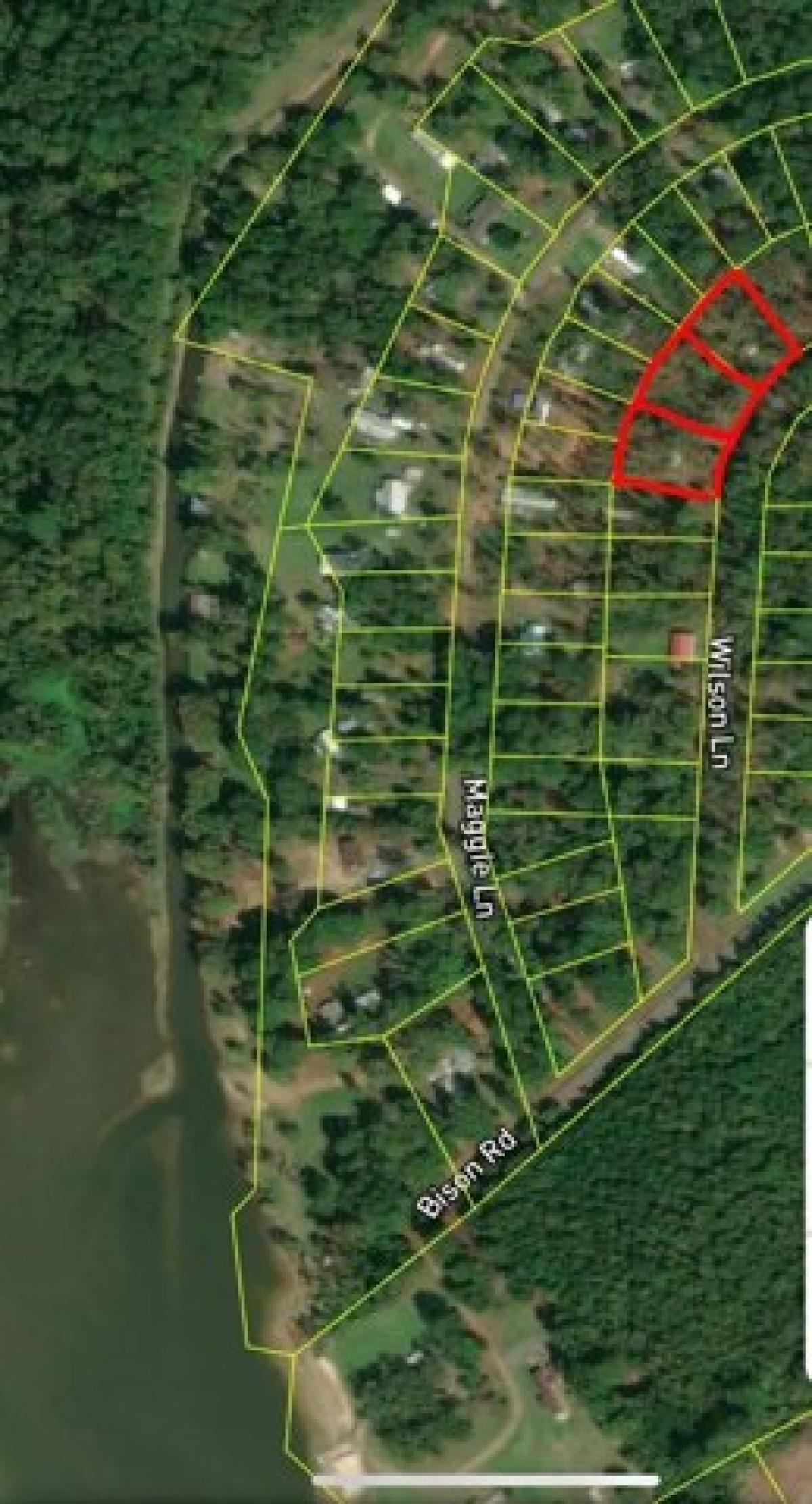 Picture of Residential Land For Sale in Noble, Louisiana, United States