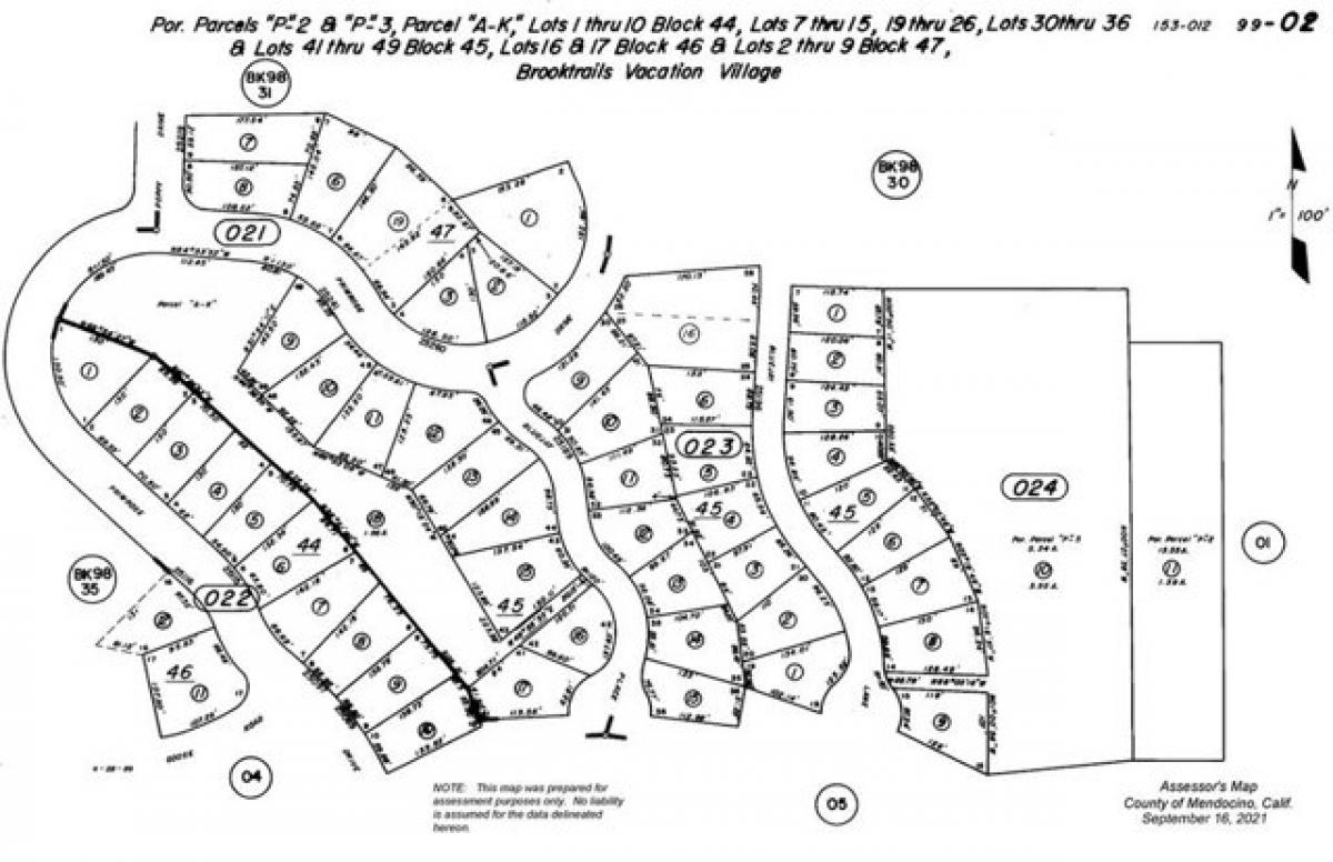 Picture of Residential Land For Sale in Willits, California, United States