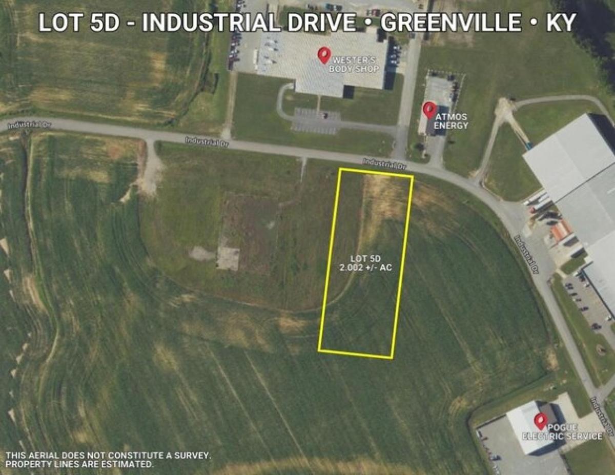 Picture of Residential Land For Sale in Greenville, Kentucky, United States