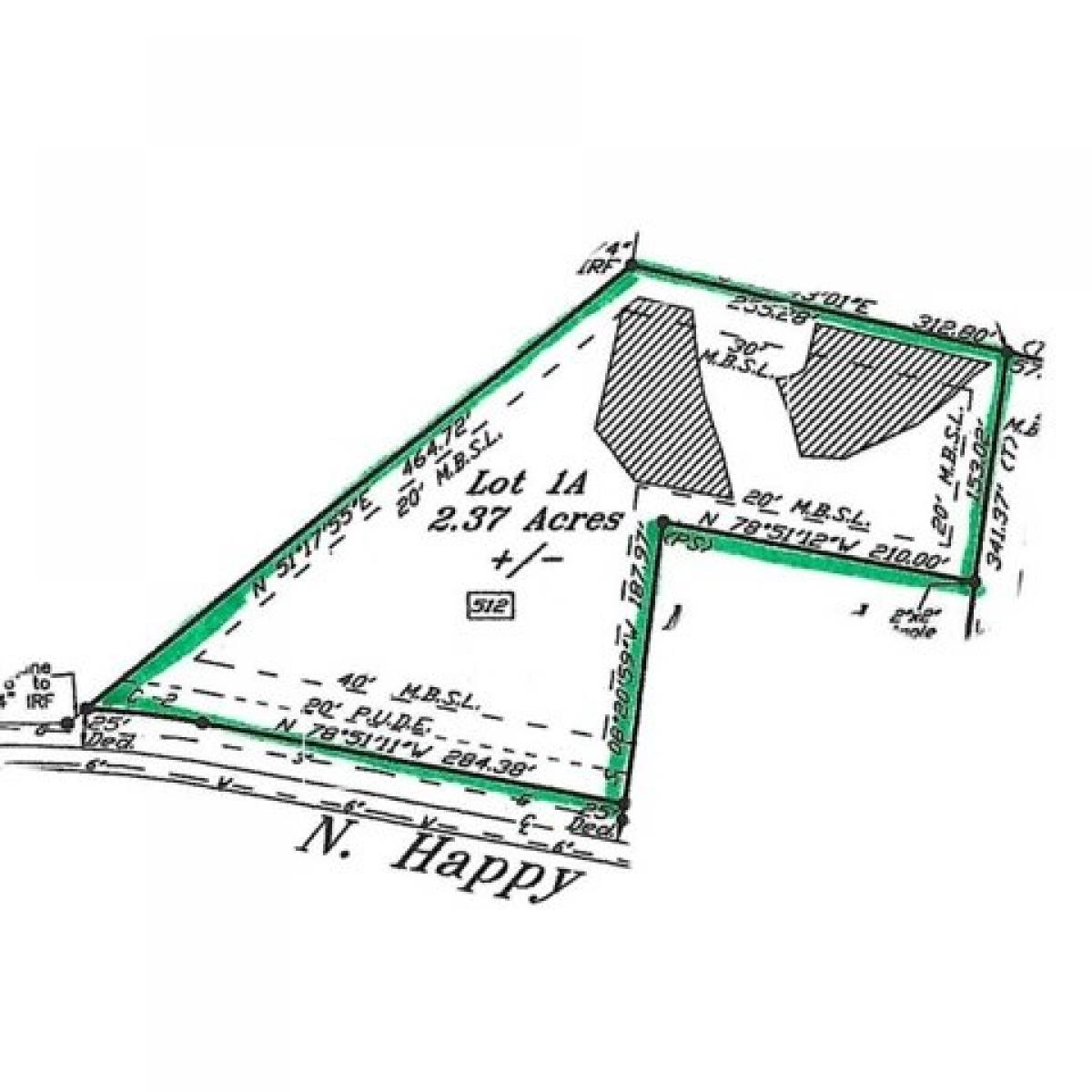 Picture of Residential Land For Sale in Portland, Tennessee, United States