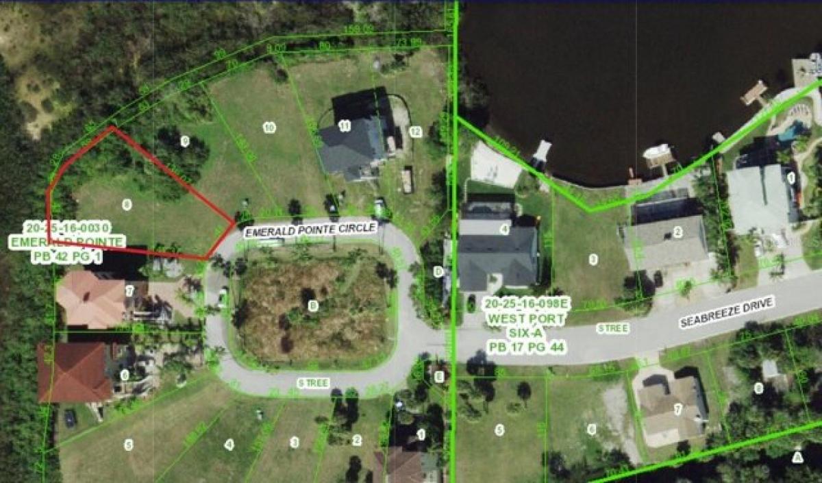 Picture of Residential Land For Sale in Port Richey, Florida, United States