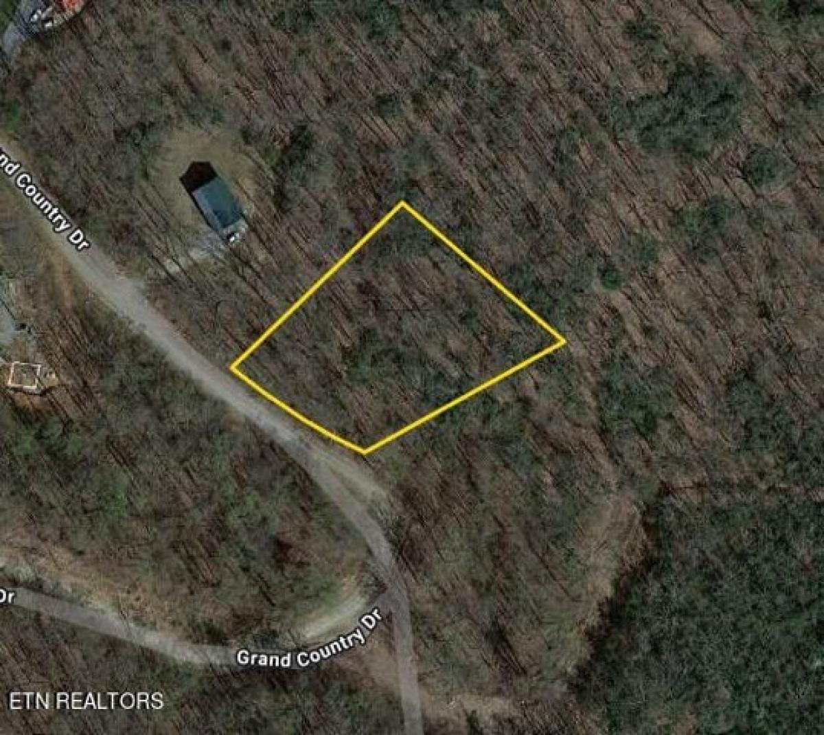 Picture of Residential Land For Sale in Cosby, Tennessee, United States