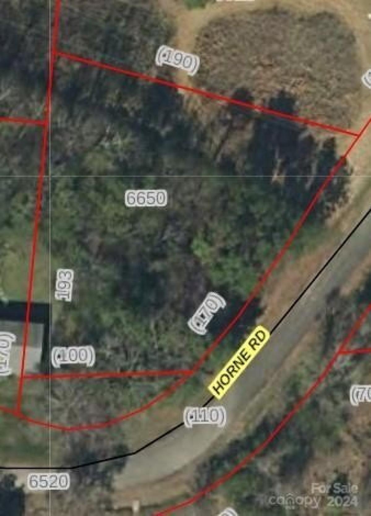 Picture of Residential Land For Sale in Norwood, North Carolina, United States