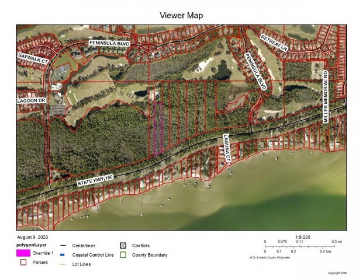 Picture of Residential Land For Sale in Gulf Shores, Alabama, United States