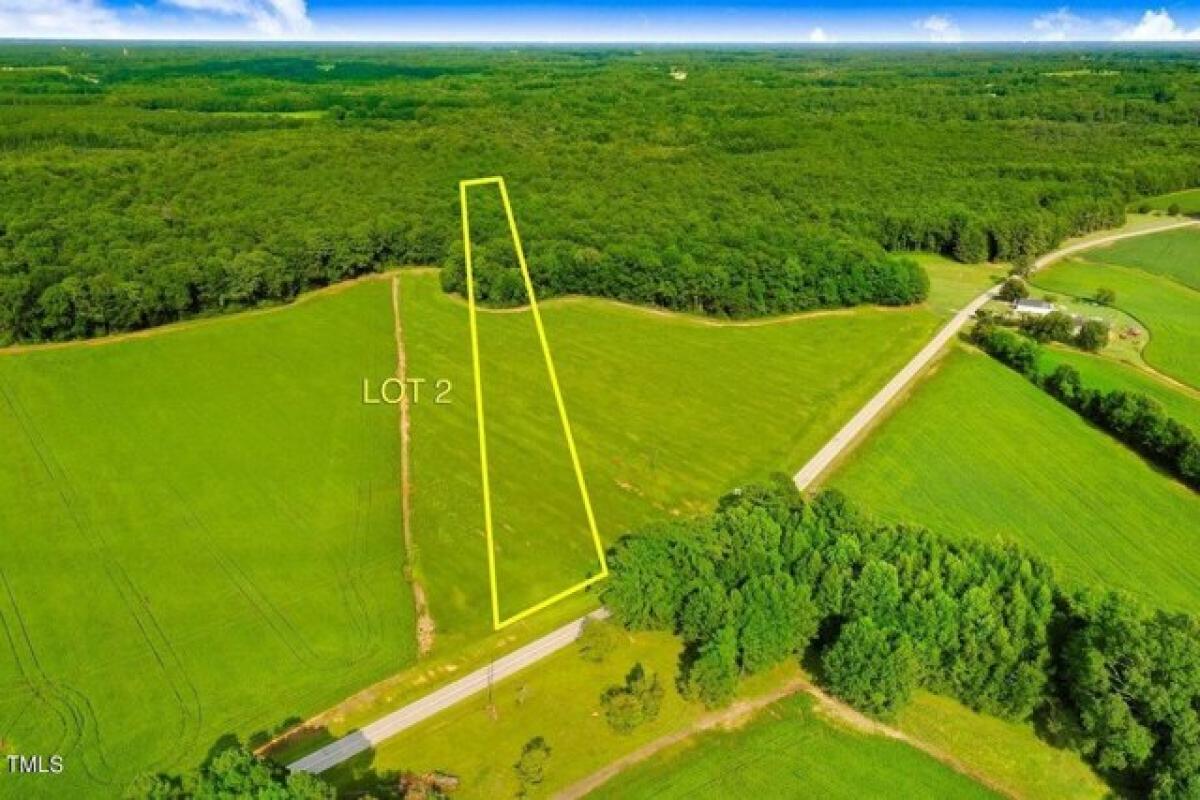 Picture of Residential Land For Sale in Middlesex, North Carolina, United States