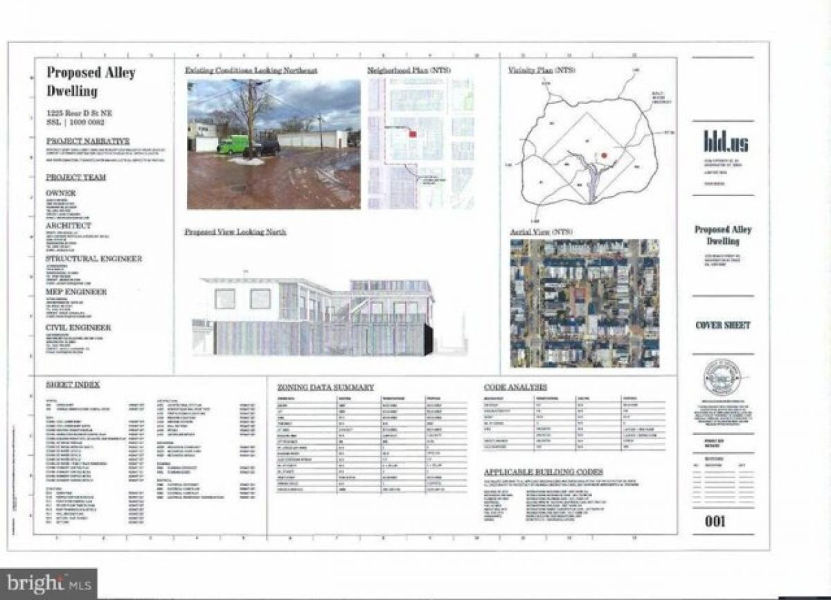 Picture of Residential Land For Sale in Washington, District of Columbia, United States