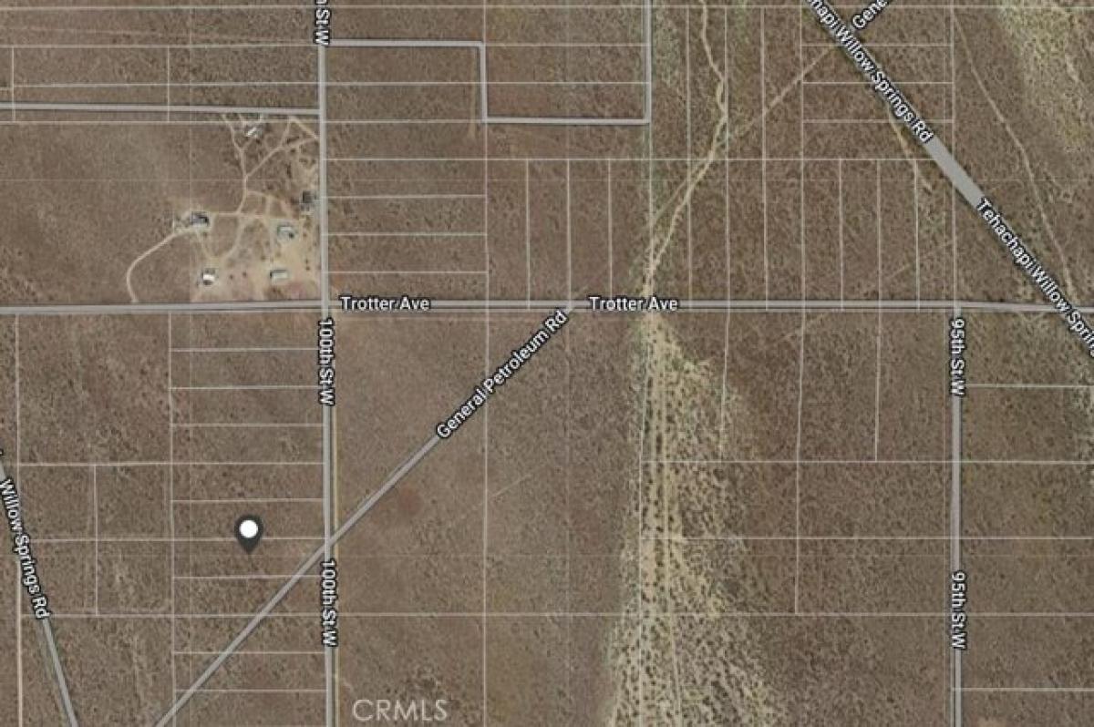 Picture of Residential Land For Sale in Rosamond, California, United States