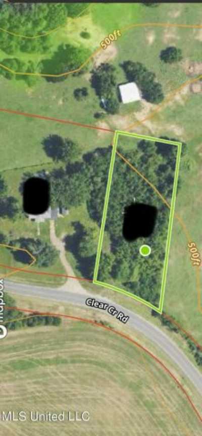 Residential Land For Sale in Lamar, Mississippi