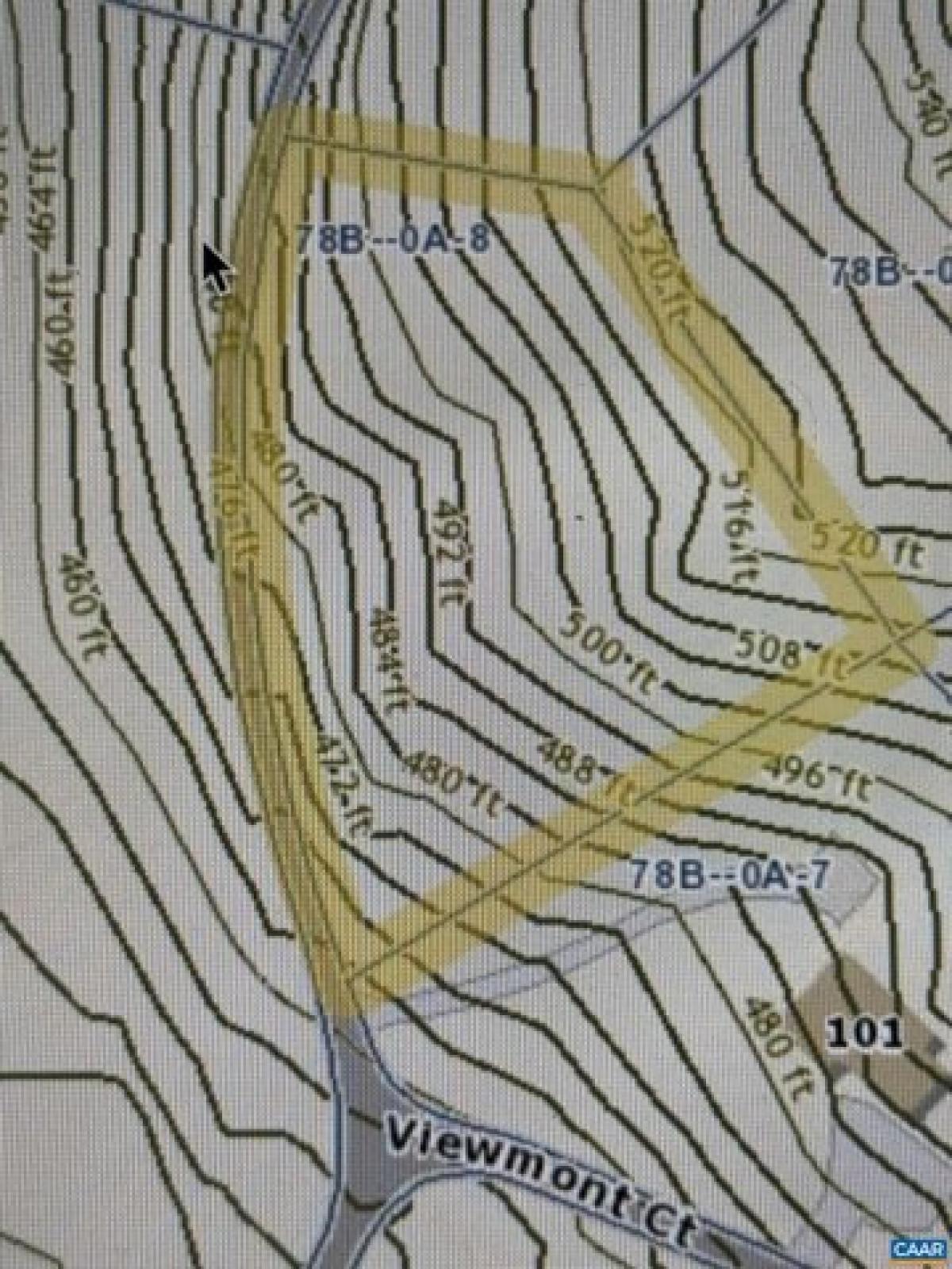 Picture of Residential Land For Sale in Charlottesville, Virginia, United States