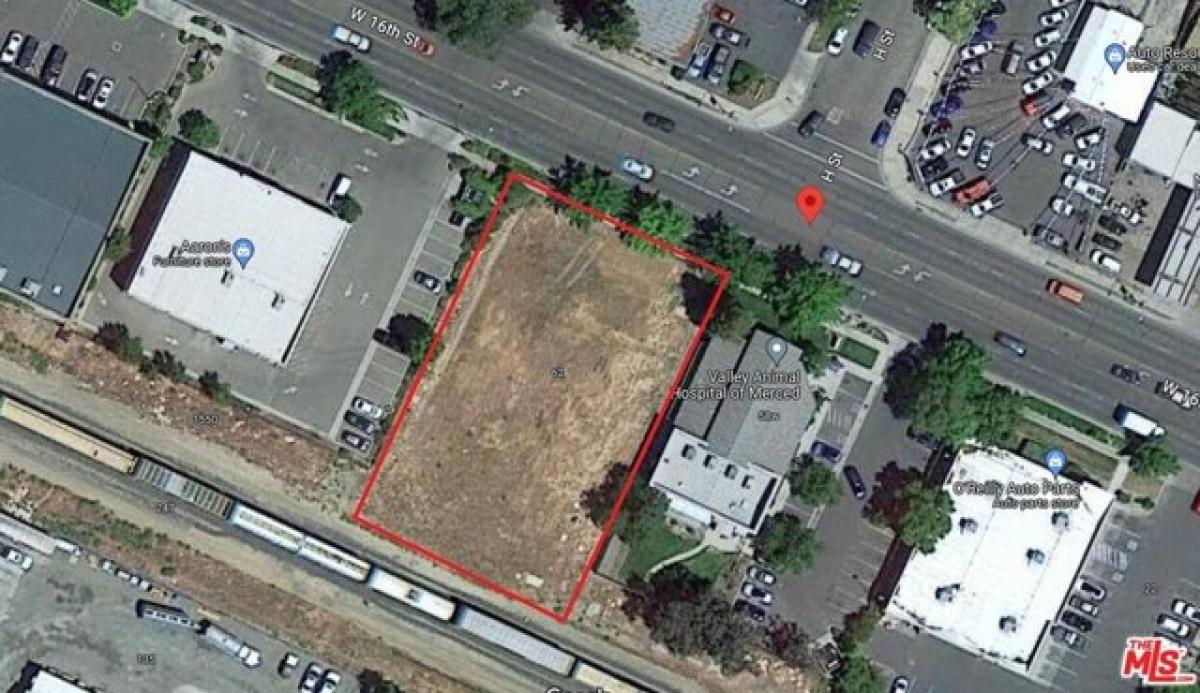 Picture of Residential Land For Sale in Merced, California, United States