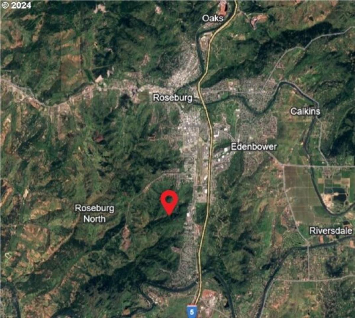 Picture of Residential Land For Sale in Roseburg, Oregon, United States