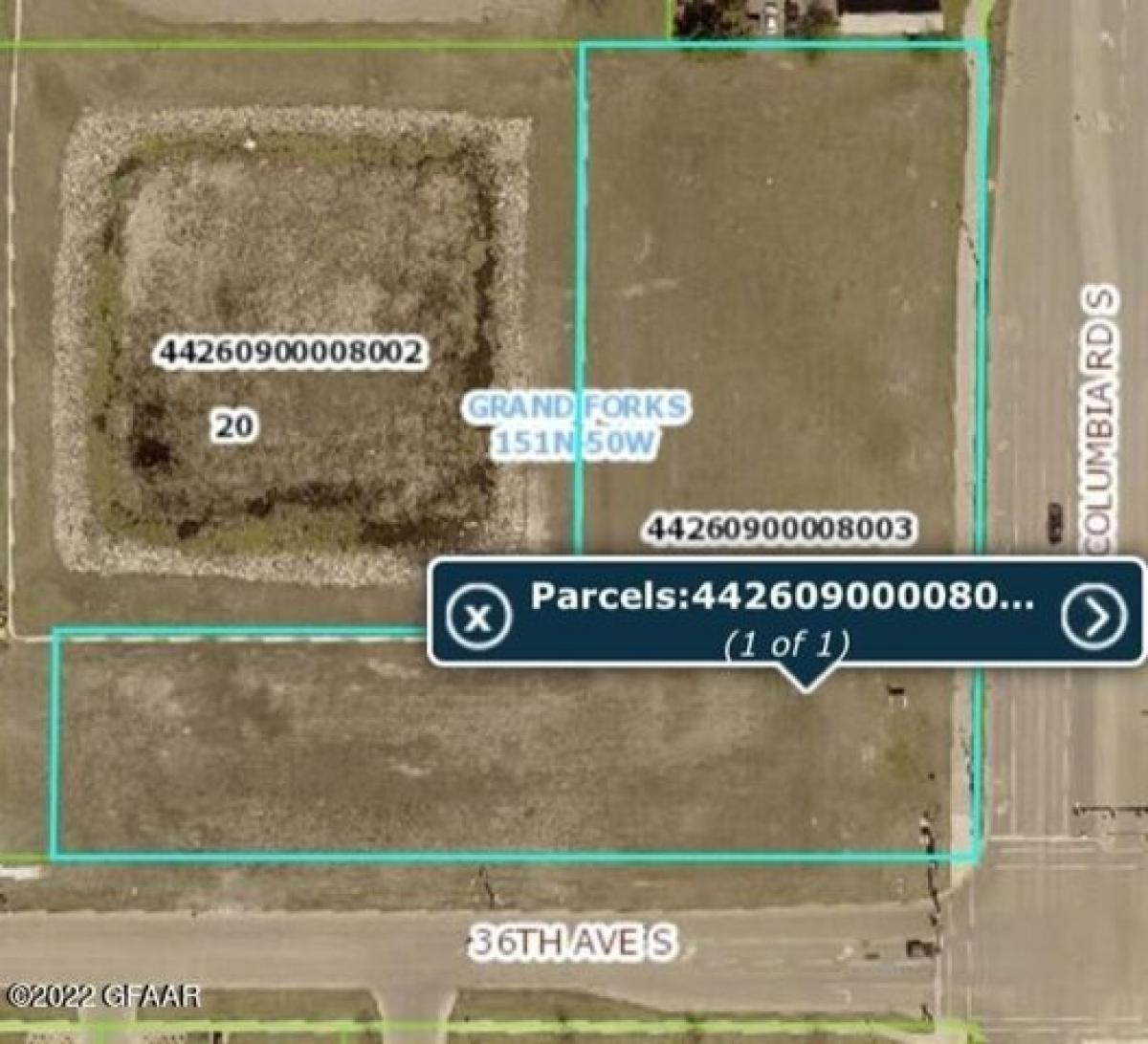 Picture of Residential Land For Sale in Grand Forks, North Dakota, United States