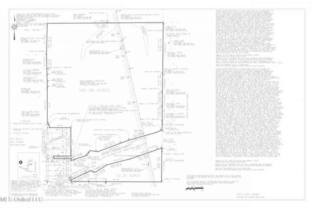 Picture of Residential Land For Sale in Byhalia, Mississippi, United States