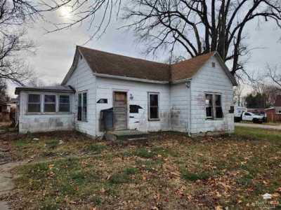 Home For Sale in Everest, Kansas