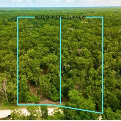 Residential Land For Sale in Old Town, Florida