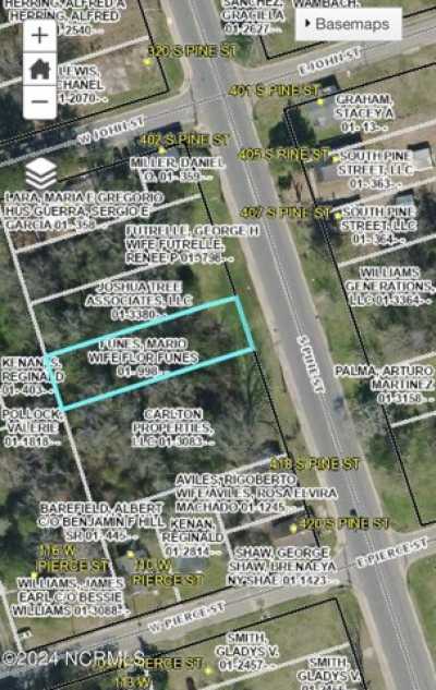 Residential Land For Sale in Warsaw, North Carolina