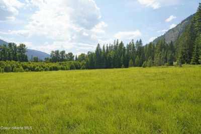 Residential Land For Sale in Bonners Ferry, Idaho