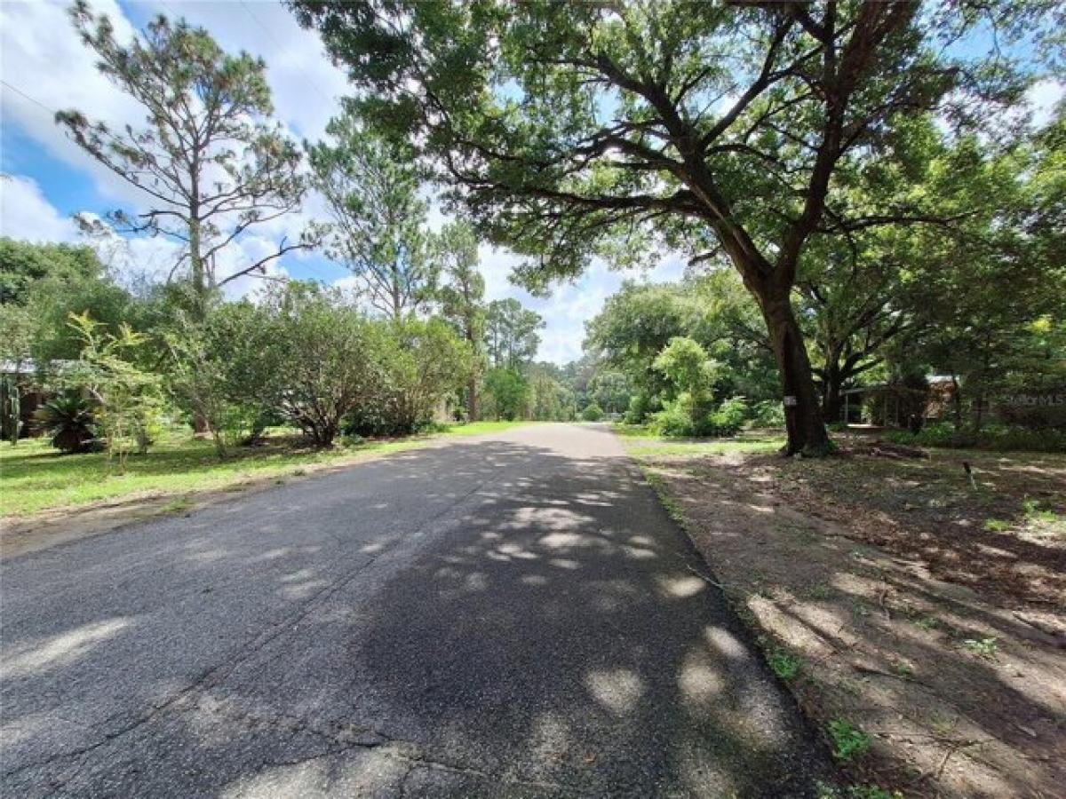 Picture of Residential Land For Sale in Ocklawaha, Florida, United States