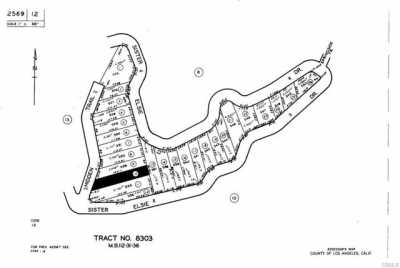 Residential Land For Sale in Tujunga, California