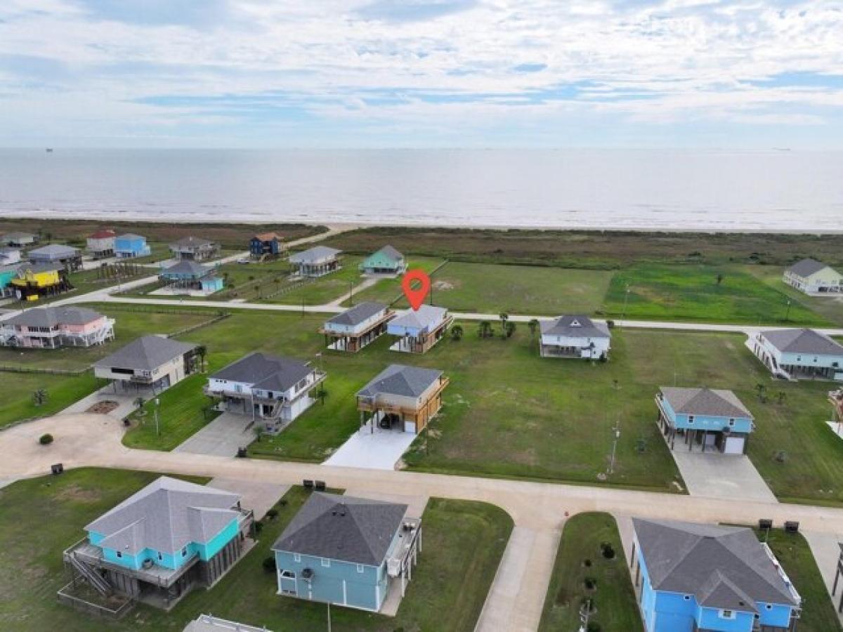 Picture of Residential Land For Sale in Port Bolivar, Texas, United States