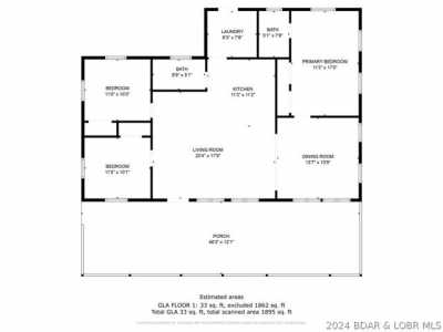 Home For Sale in Edwards, Missouri