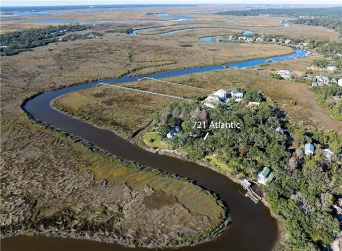 Picture of Residential Land For Sale in Saint Simons Island, Georgia, United States