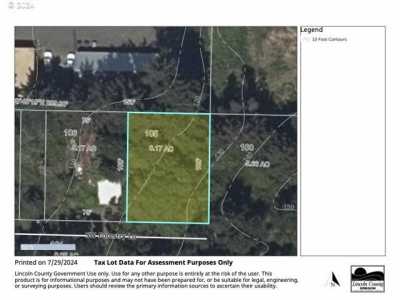 Residential Land For Sale in Waldport, Oregon