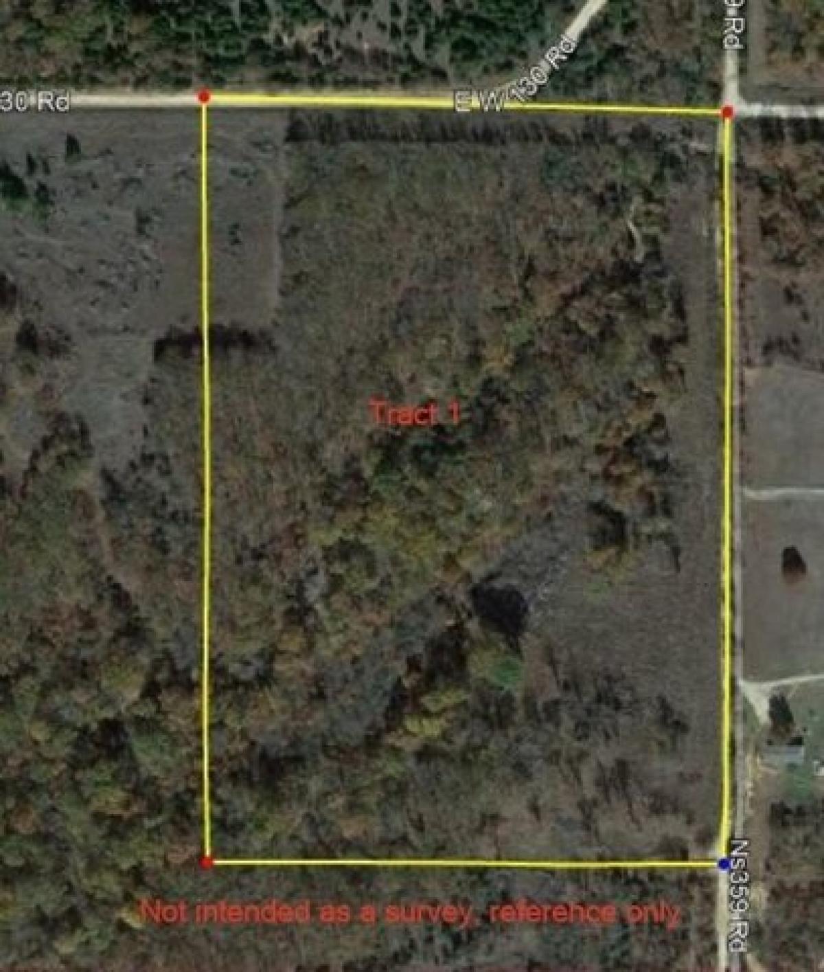 Picture of Residential Land For Sale in Seminole, Oklahoma, United States