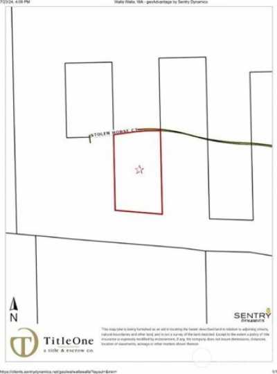 Residential Land For Sale in Walla Walla, Washington