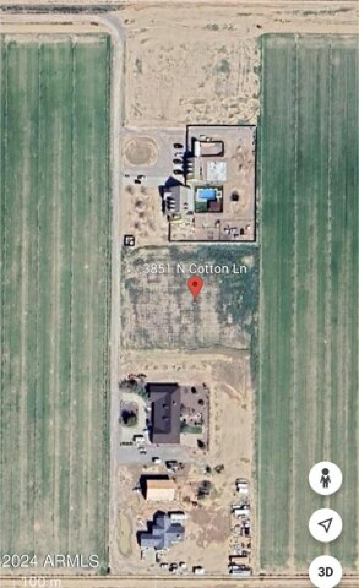 Picture of Residential Land For Sale in Casa Grande, Arizona, United States