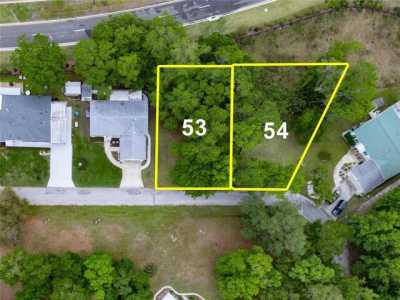 Residential Land For Sale in Wildwood, Florida