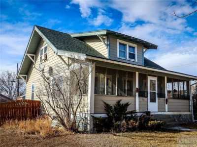 Home For Sale in Roundup, Montana