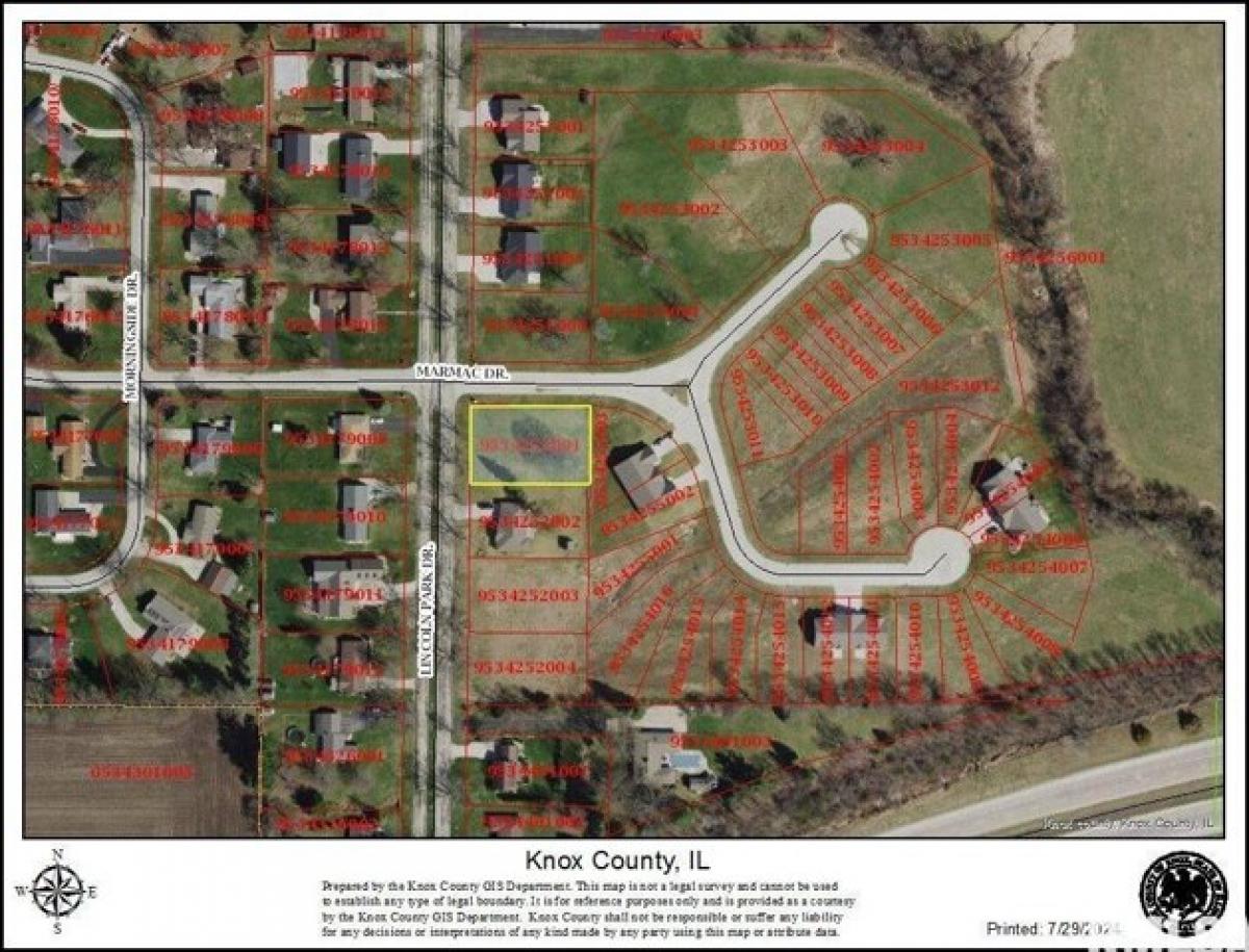 Picture of Residential Land For Sale in Galesburg, Illinois, United States