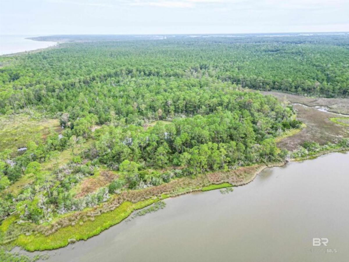 Picture of Residential Land For Sale in Bon Secour, Alabama, United States