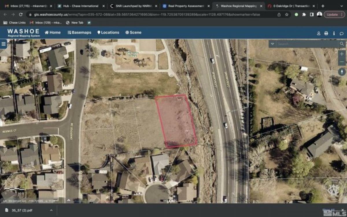 Picture of Residential Land For Sale in Sparks, Nevada, United States