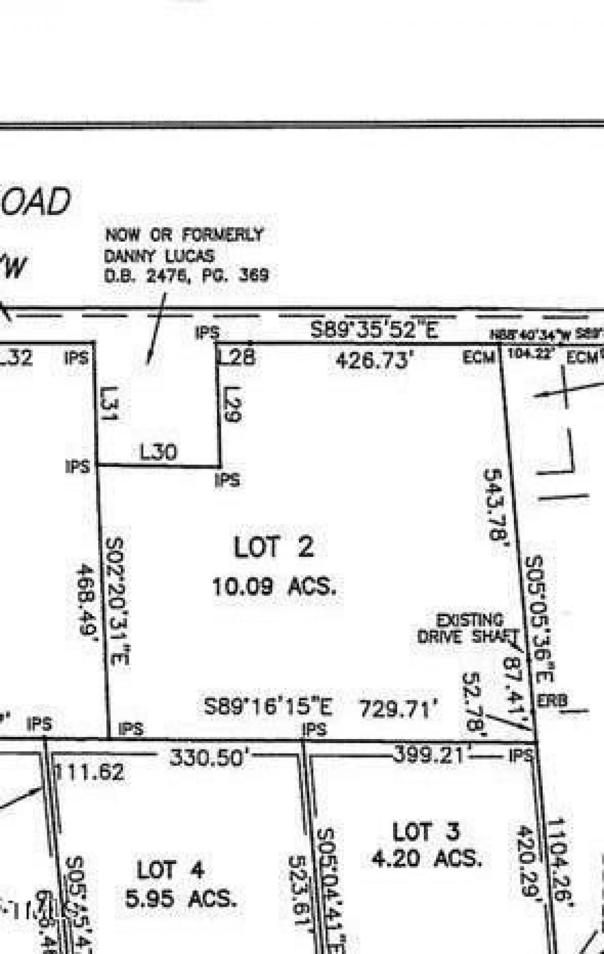 Picture of Residential Land For Sale in Dunn, North Carolina, United States