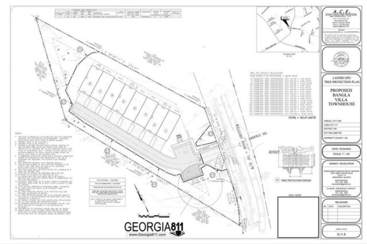 Picture of Residential Land For Sale in Norcross, Georgia, United States