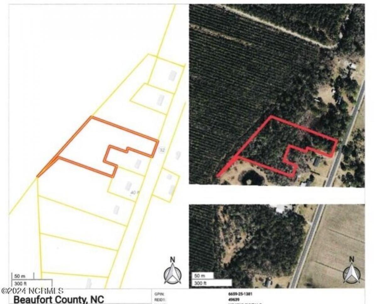 Picture of Residential Land For Sale in Plymouth, North Carolina, United States