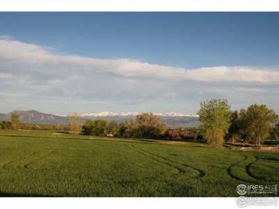 Residential Land For Sale in Lafayette, Colorado