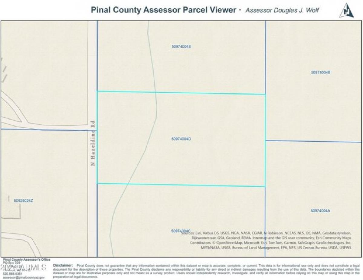 Picture of Residential Land For Sale in Casa Grande, Arizona, United States