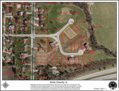 Residential Land For Sale in Galesburg, Illinois