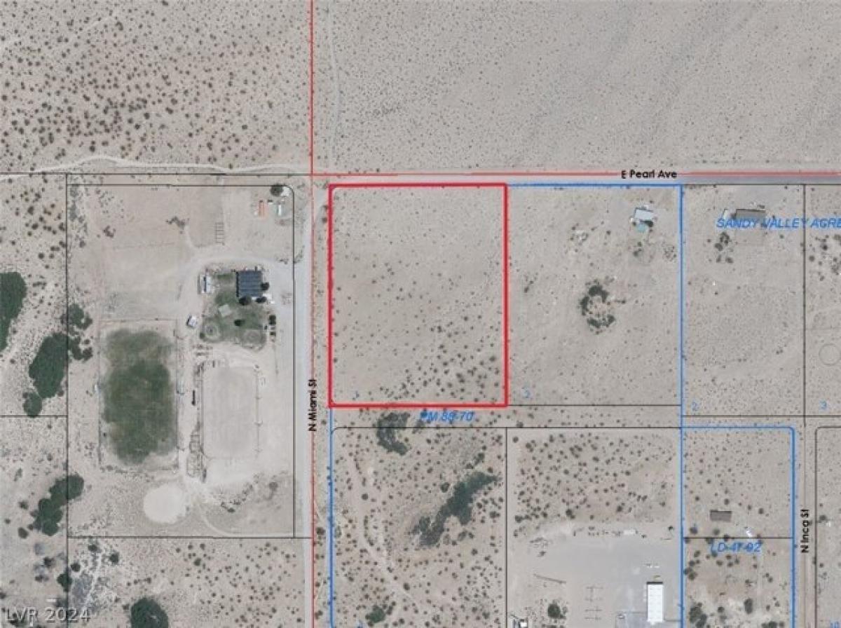 Picture of Residential Land For Sale in Sandy Valley, Nevada, United States