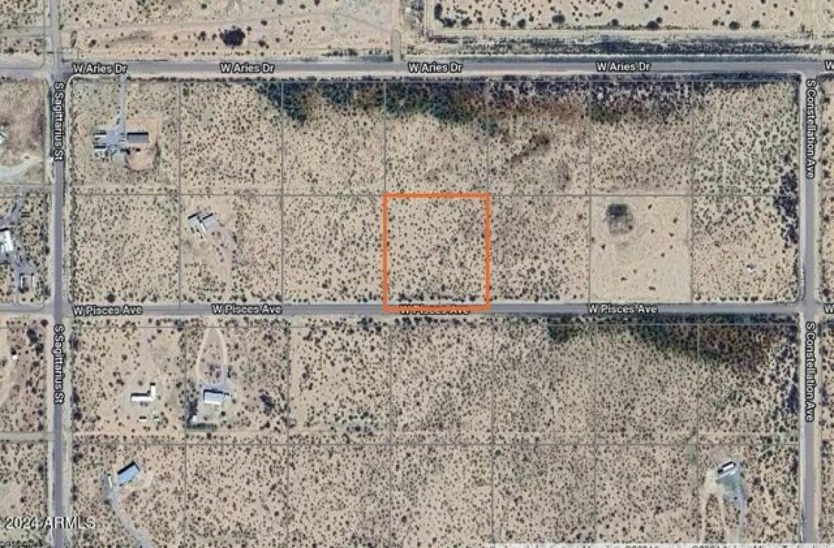 Picture of Residential Land For Sale in Eloy, Arizona, United States