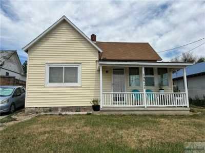 Home For Sale in Harlowton, Montana