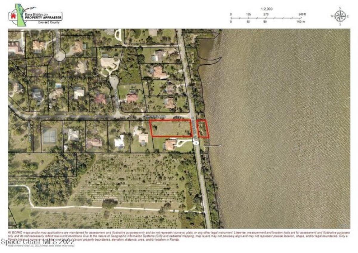 Picture of Residential Land For Sale in Merritt Island, Florida, United States